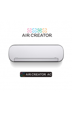 AIR CREATOR AC (White) 1.5HP