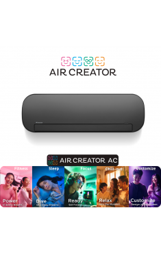AIR CREATOR AC Plan [Black]